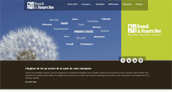 Desktop Screenshot of foodandfourche.com